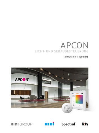 APCON Anwendungsbroschüre